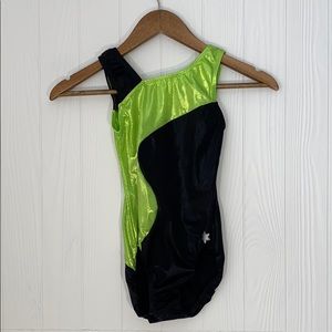 Snowflake Designs | Gymnastics Leotard